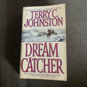 Award-Winning Author Cry Of The Hawk & Winter Rain Terry C Johnson Dream Catcher
